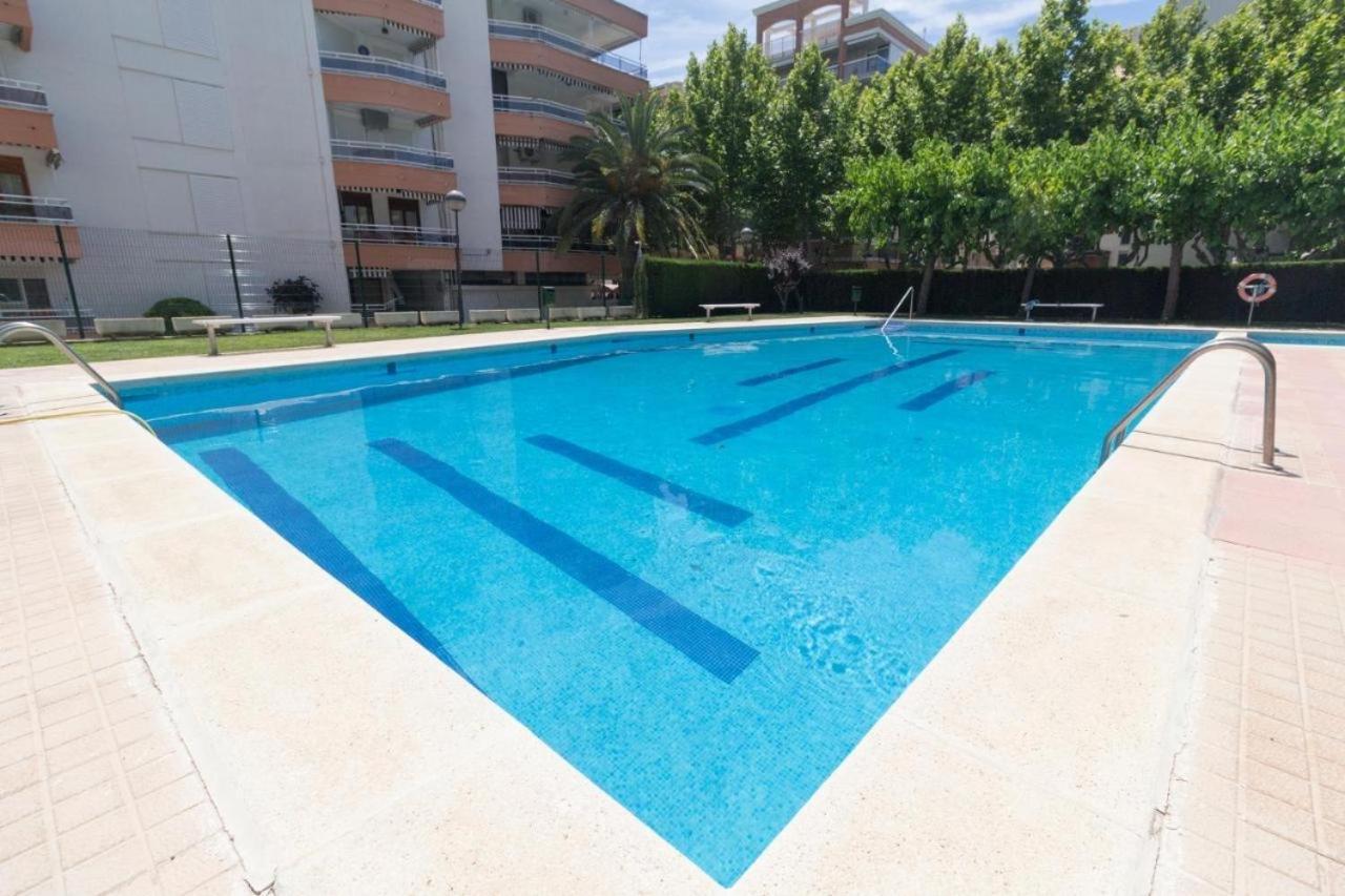 Boooom!!! Apartment With Swimming Pool Salou Extérieur photo